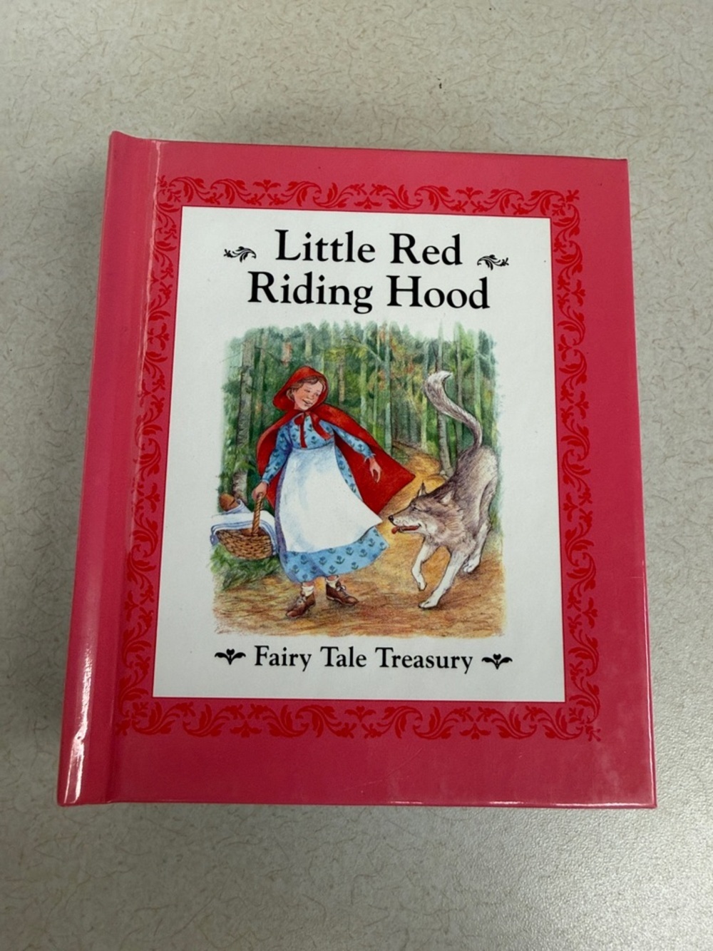 Set of Five Fairy Tale Books